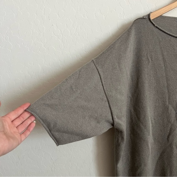 Lafayette 148 New York 100% Cashmere Pullover Sweater Boxy Oversized - Picture 5 of 7